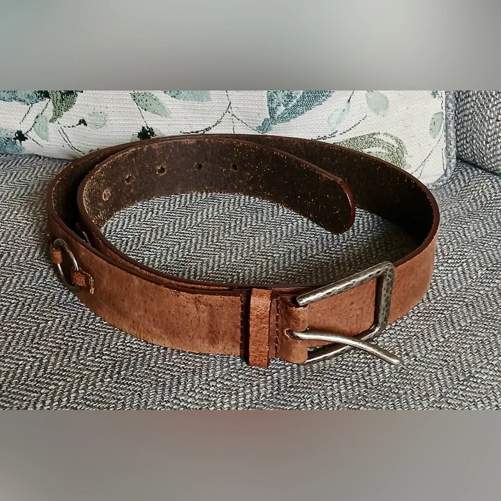 Charter Club Genuine Leather Belt Women’s Size M